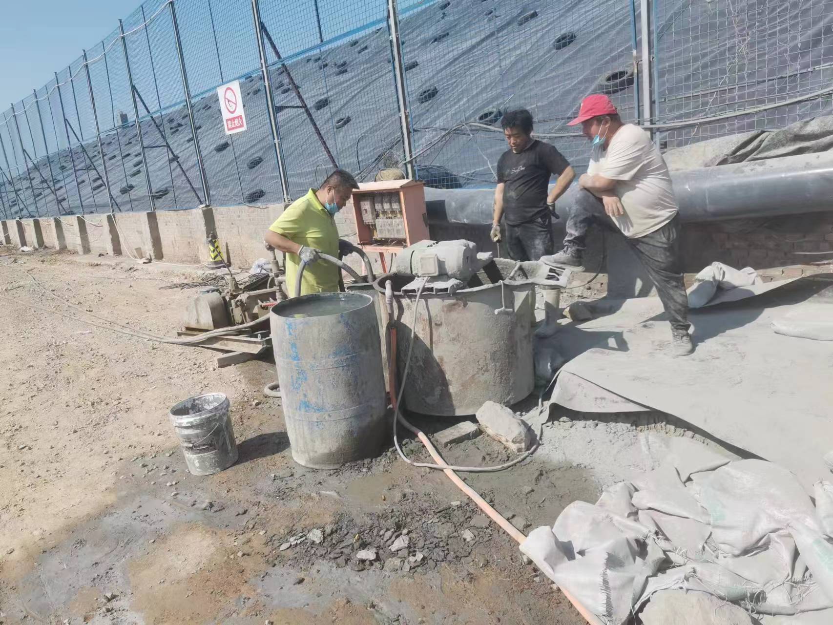 泸水袖阀管注浆