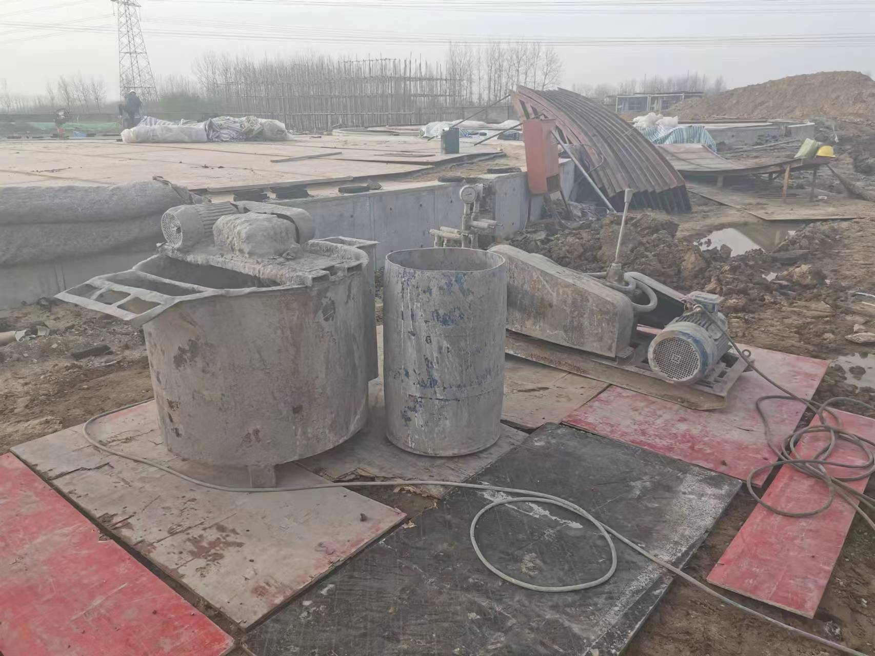 泸水回填土注浆