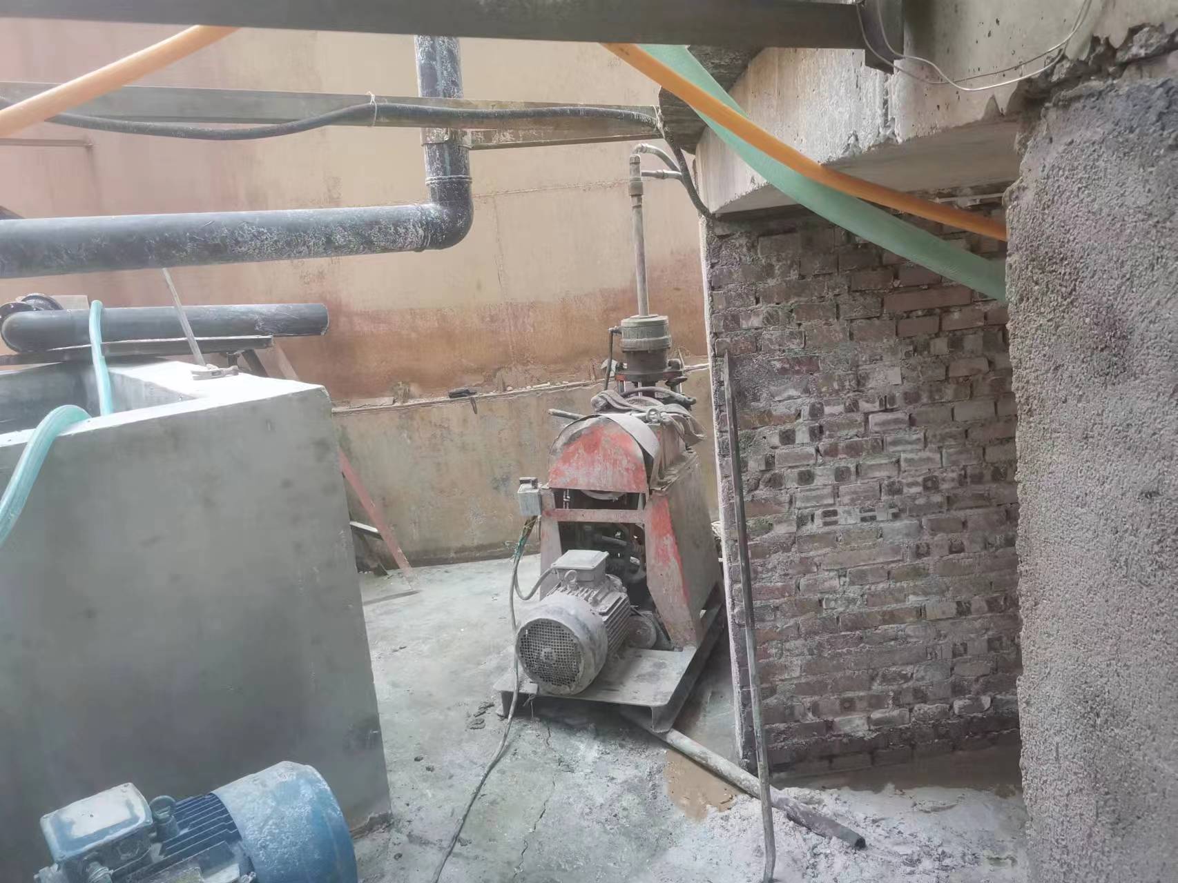 泸水厂房基础注浆